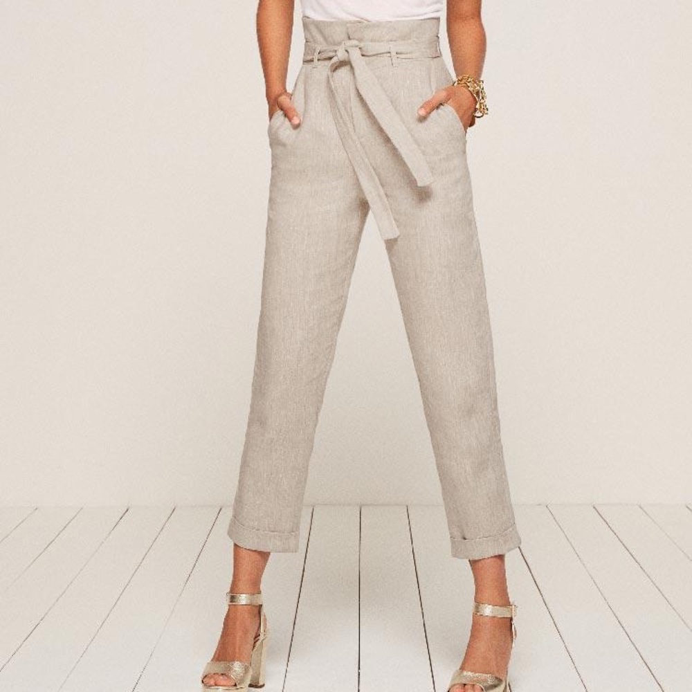 Reformation Fisher Pant